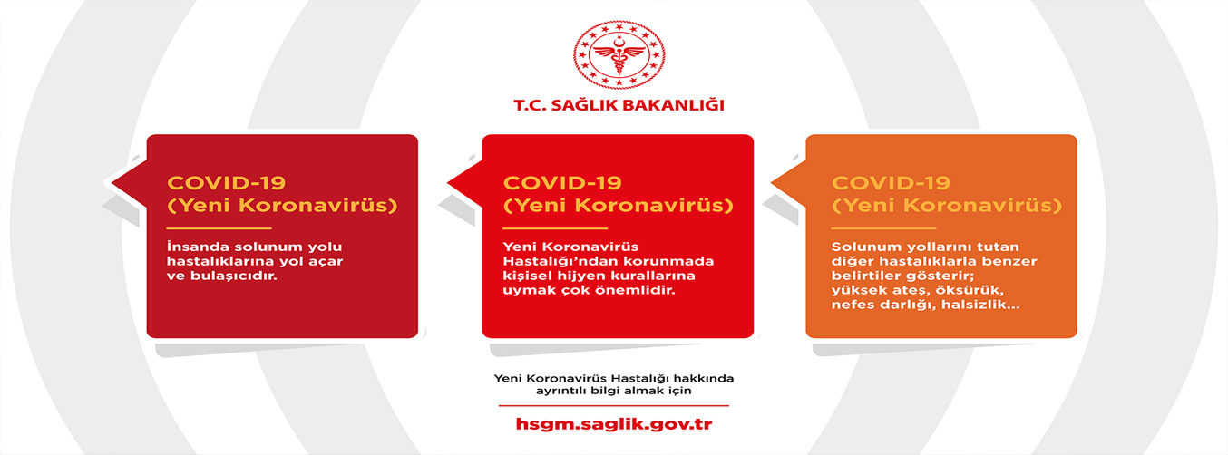 Covid-19 Hakkında Duyuru